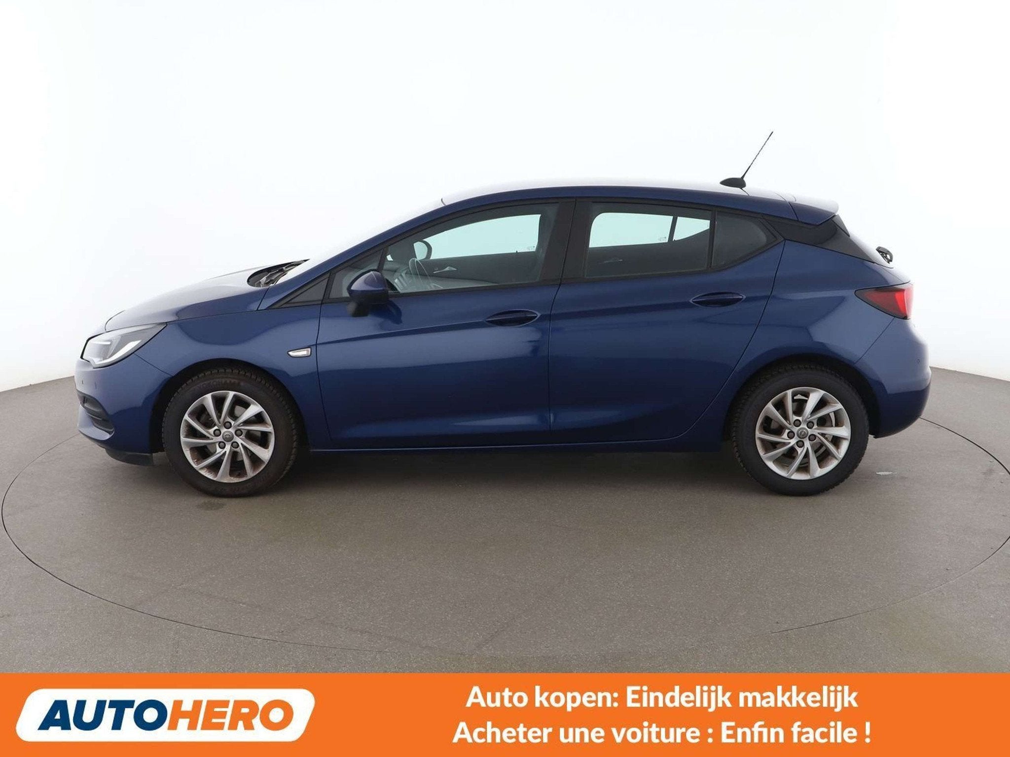 Opel Astra 1.2 Turbo Edition Start/Stop (bj 2020), Auto's, Voorwielaandrijving, Stof, 1199 cc, Blauw