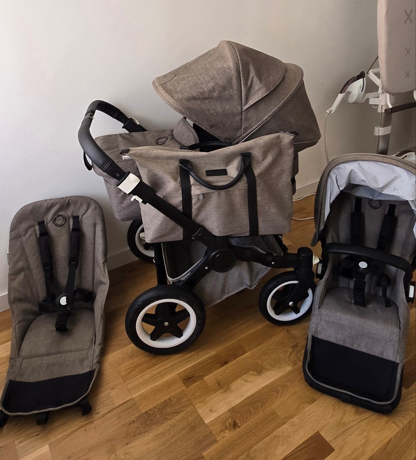 Bugaboo Donkey, gelimiteerde mineral taupe, Enfants & Bébés, Enlèvement, Bugaboo