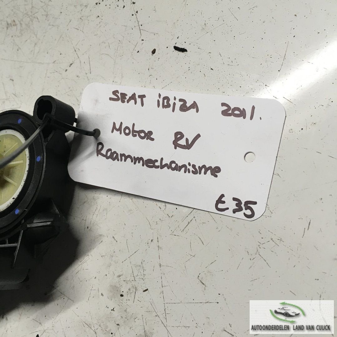 Seat Ibiza 2011 1.2 tdi 5drs 2500126 Raammotor Linksvoor of, Autos : Pièces & Accessoires, -, Utilisé, -, -