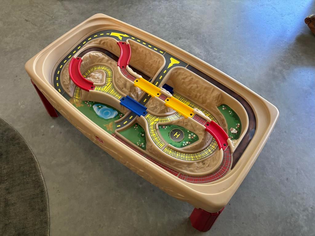 Step 2 speeltafel - treintafel, Kinderen en Baby's, Ophalen, Zo goed als nieuw