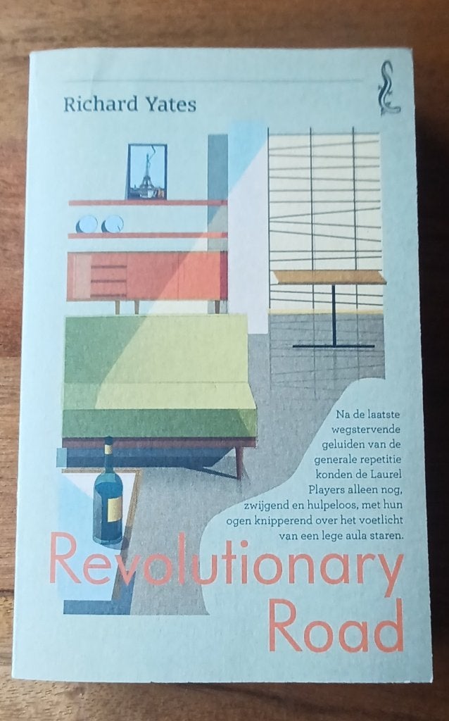 Roman/ Richard Yates/ 'Revolutionary Road'/ 2021/ 330 blz/, Ophalen of Verzenden, Amerika