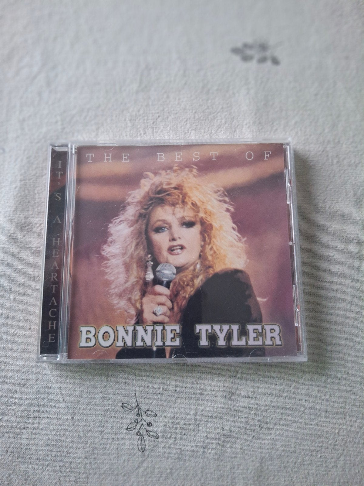cd bonnie tyler  the best of, Ophalen
