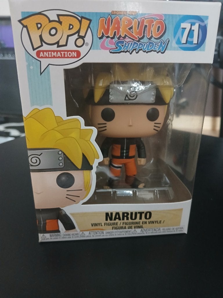 Naruto funko pop, Enlèvement ou Envoi, Comme neuf