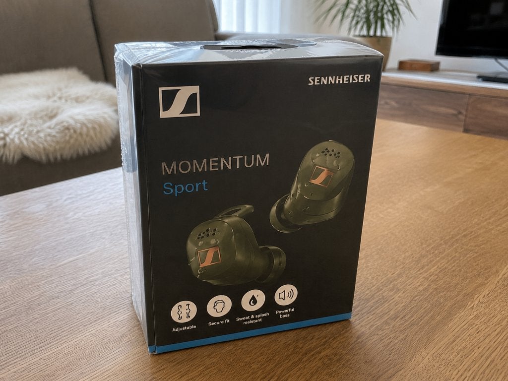 Sennheiser Momentum Sport – NIEUW & ONGEOPEND, Audio, Tv en Foto, Hoofdtelefoons, Sennheiser, Nieuw, Draadloos, Op oor (supra aural)