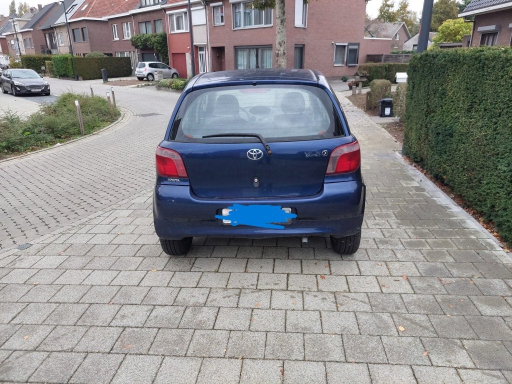 Toyota Yaris, Auto's, Voorwielaandrijving, Centrale vergrendeling, Stof, 50 kW