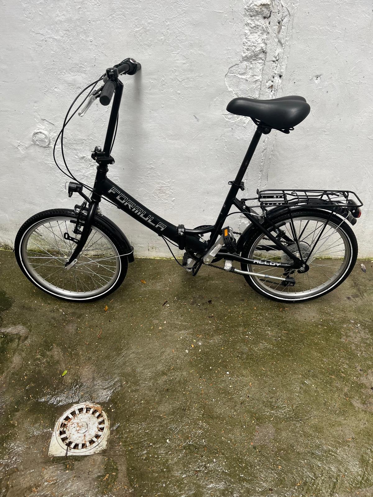 Nieuwe aluminium vouwfiets met formule, Fietsen en Brommers, Ophalen, Zo goed als nieuw, Versnellingen