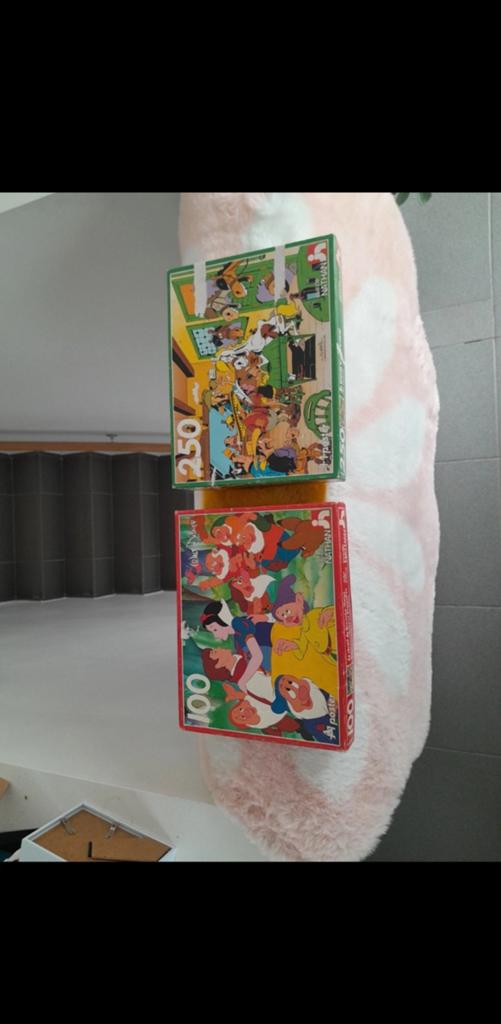 Puzzles anciens, 4 à 6 ans, Enlèvement ou Envoi, Utilisé, Plus de 50 pièces