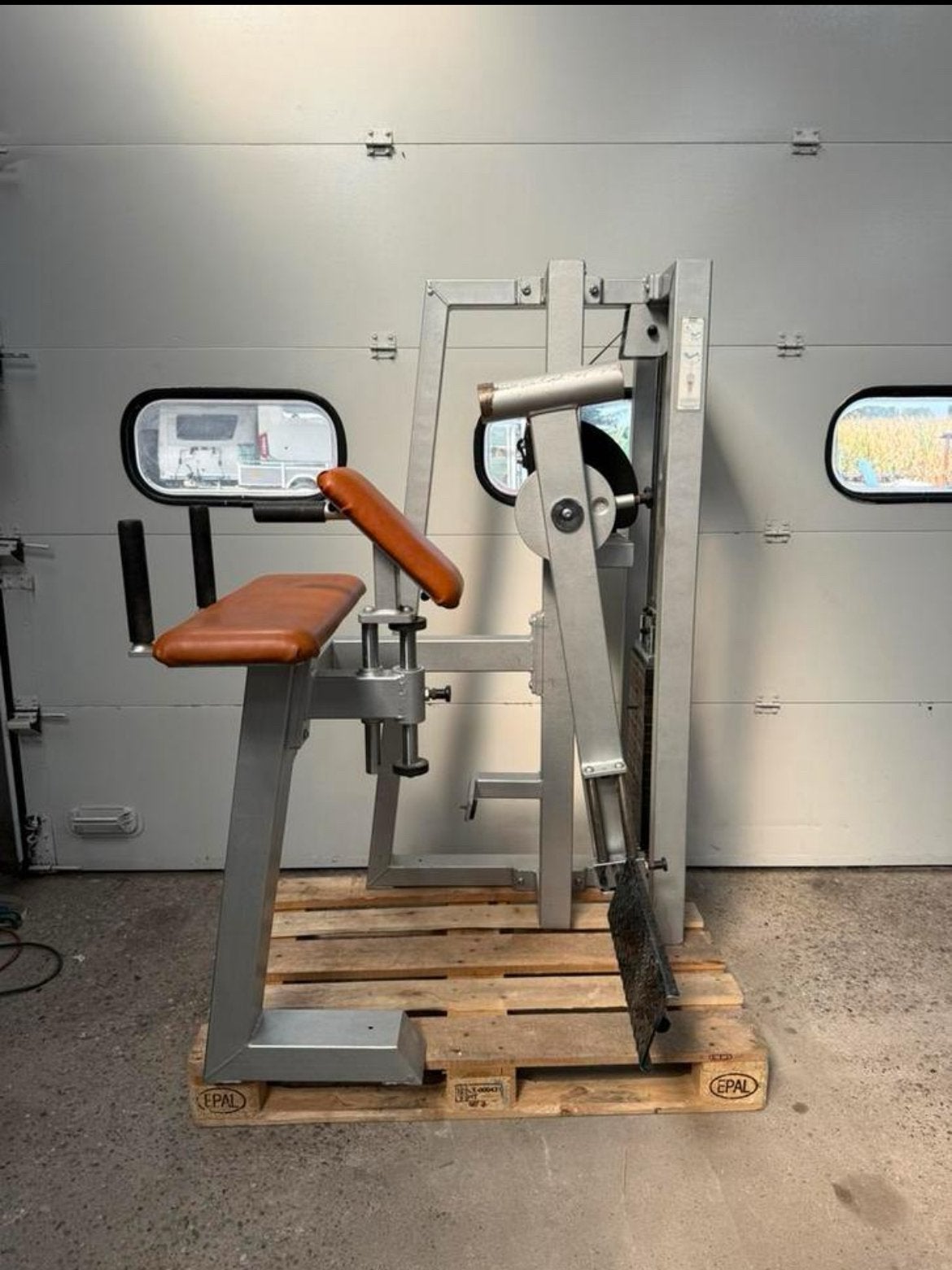 Gym 80 glute kickback / gluteaus / glutes, Enlèvement, Utilisé, Bras, Autres types