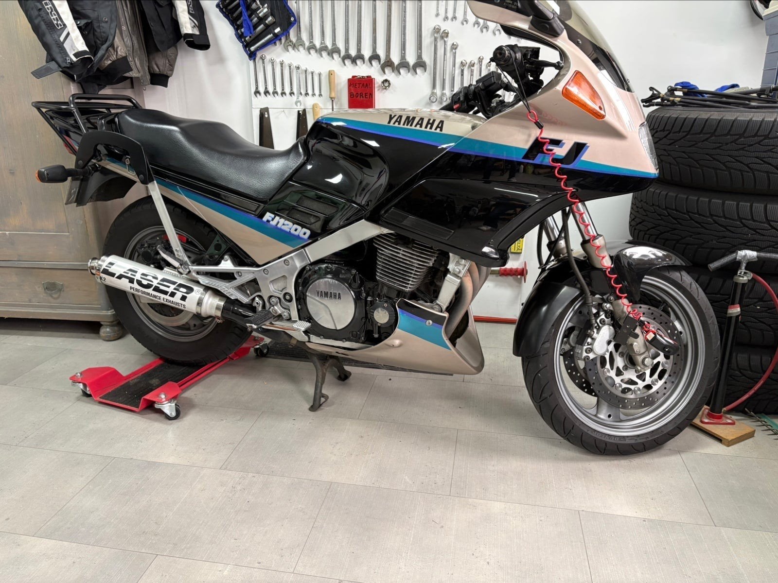 Yamaha FJ1200 avec échappements laser., Motos, Enlèvement