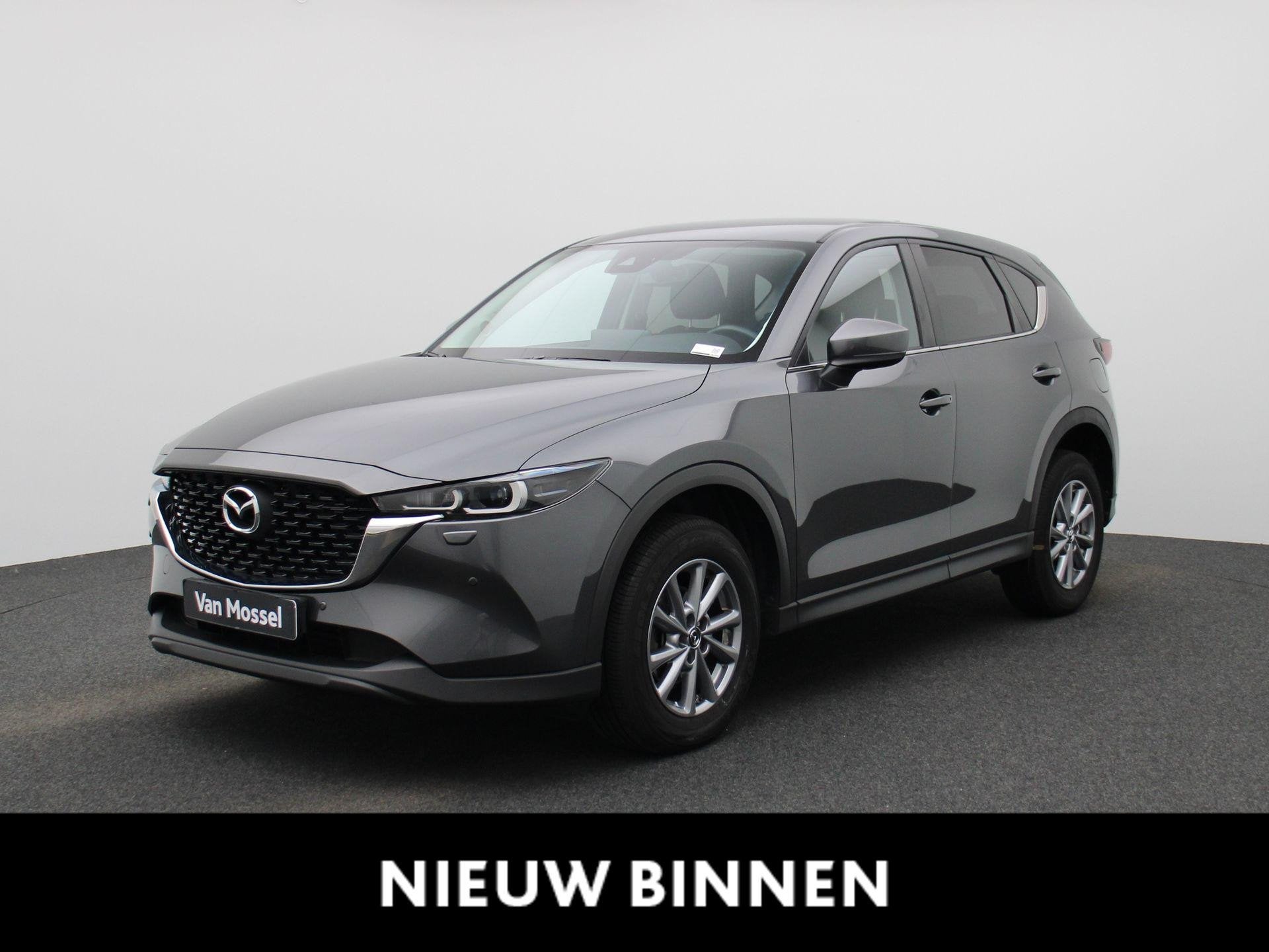 Mazda CX-5 2.5 Skyactiv-G 194 Aut (automatique), Autos, Mazda, Argent ou Gris, Achat, 143 kW, Entreprise