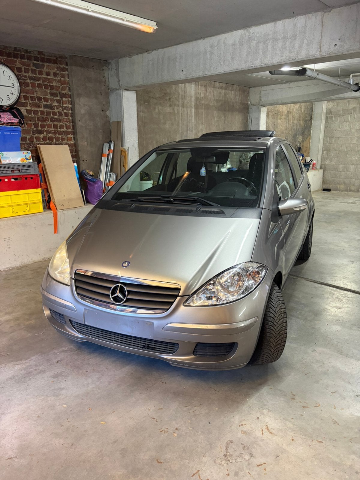 Classe A150, Enlèvement