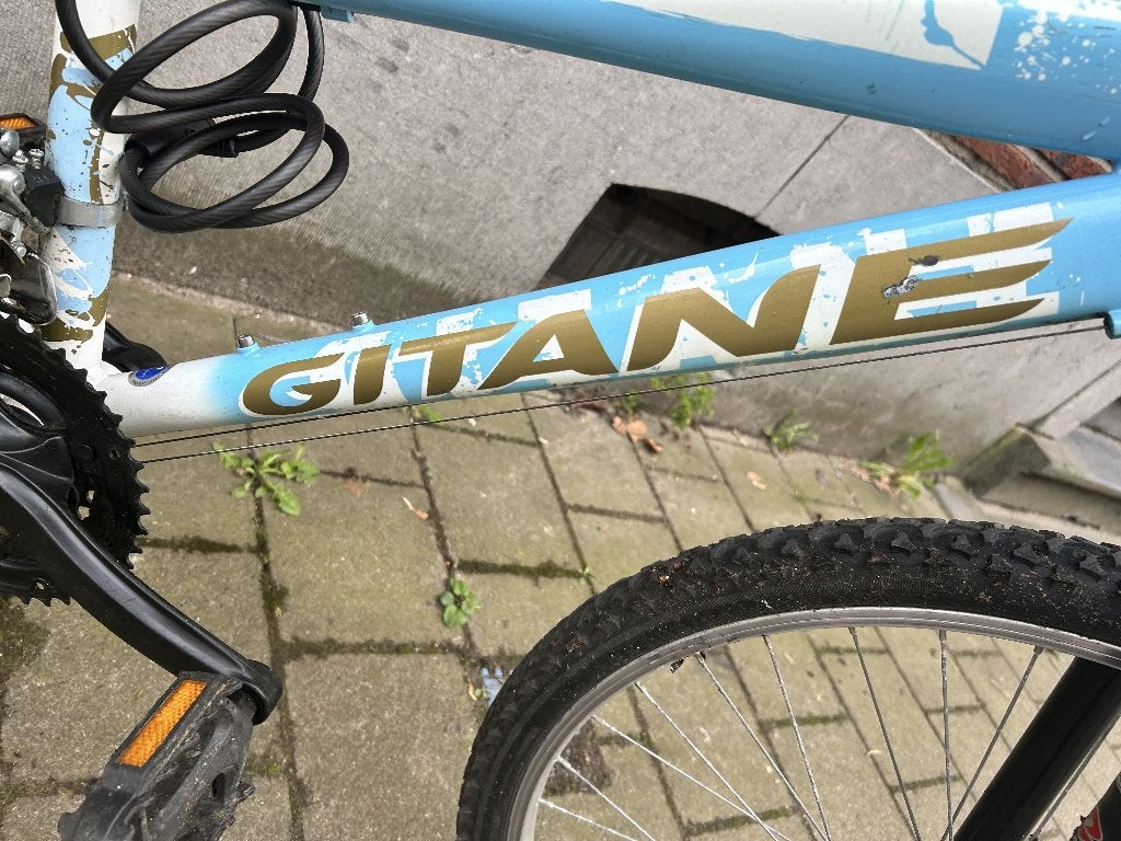 Vélo de montagne Gitaine MTB VTT pour garçons, vélo pour fil, Enlèvement, Comme neuf