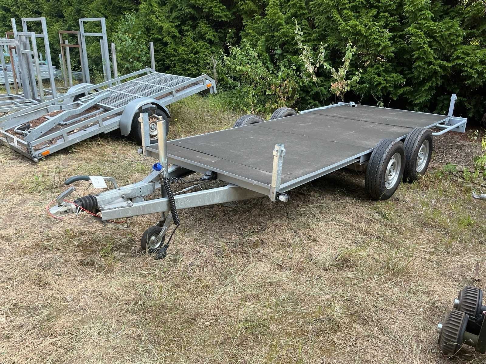 Onafgewerkte aanhangwagen (4x), Auto diversen, Aanhangers en Bagagewagens, Gebruikt