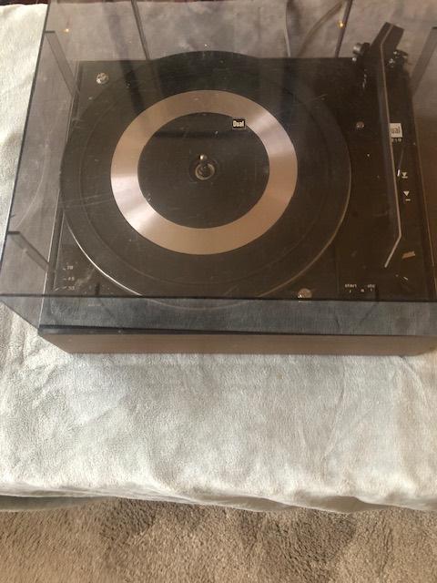 Platenspeler DUAL 1210 werkend en in goede staat, Audio, Tv en Foto, Ophalen, Gebruikt, Platenspeler, Dual