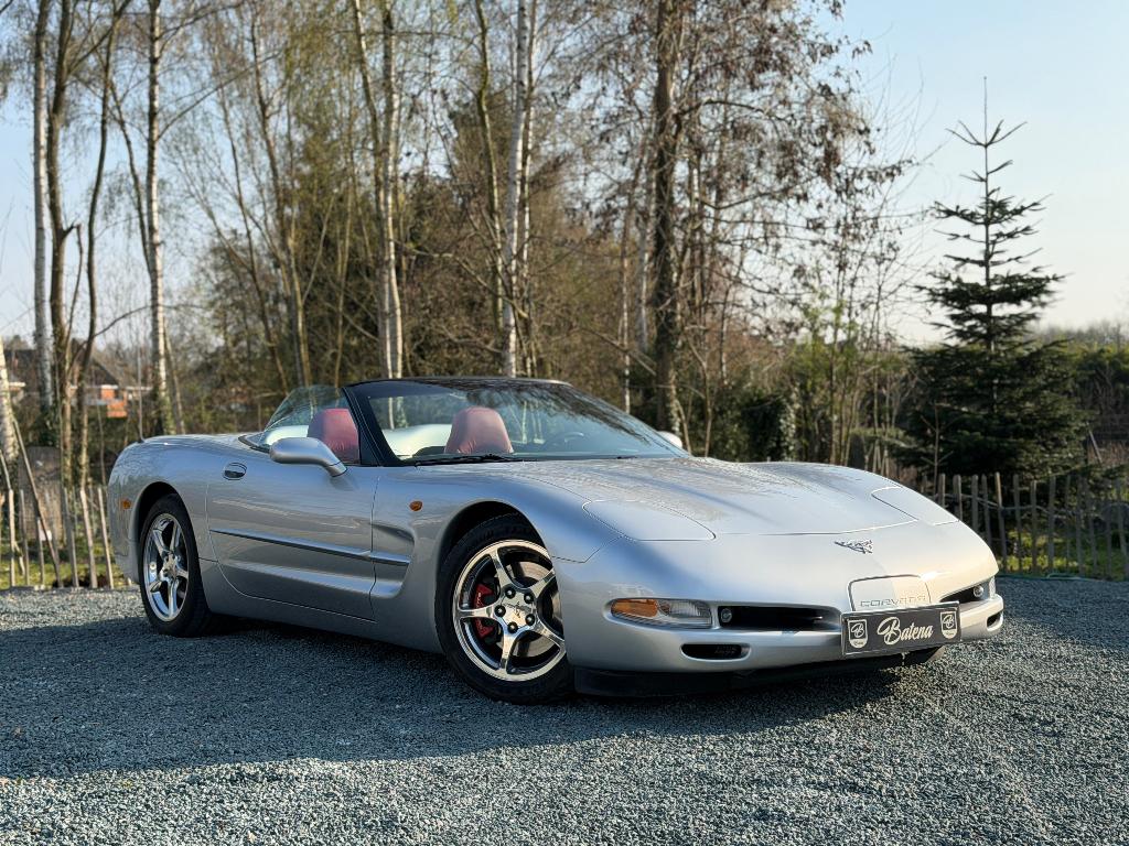 Corvette C5 Cabrio Belgian Car Like New Top Condition, Automaat, Achterwielaandrijving, 253 kW, Cabriolet