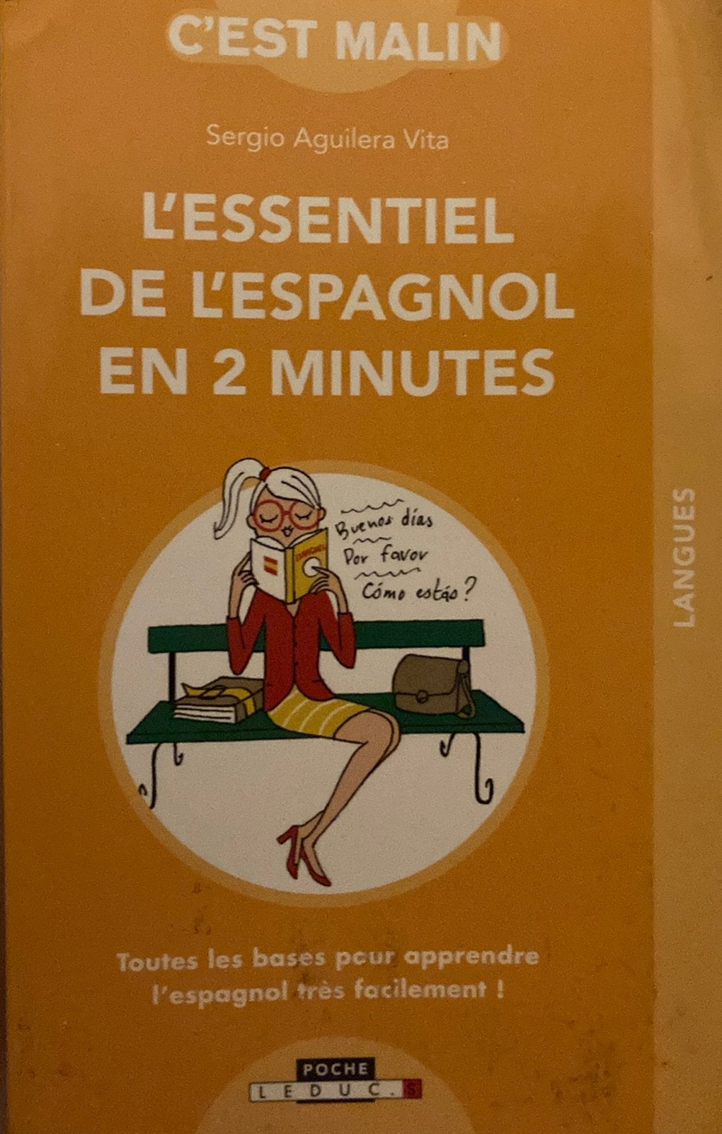 L’essentiel de l’espagnol en 2 minutes, Ophalen of Verzenden, Zo goed als nieuw