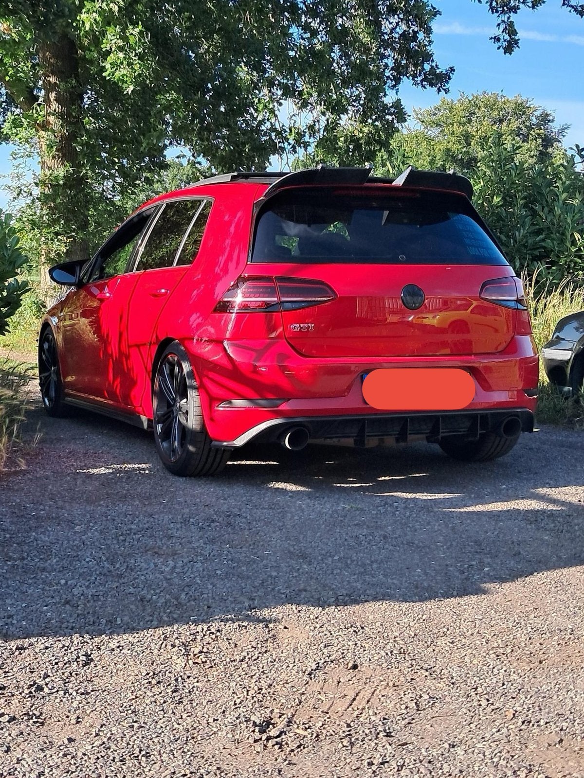 Volkswagen Golf GTI 2.0 TSI 450 CV optimisée pour la phase 2, Autos, Rouge, Achat, Euro 6, Entreprise