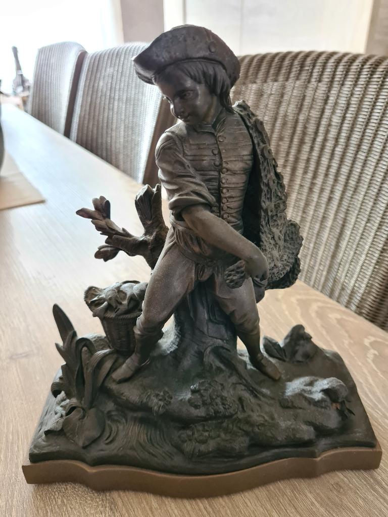brons beeld, Ophalen, Brons