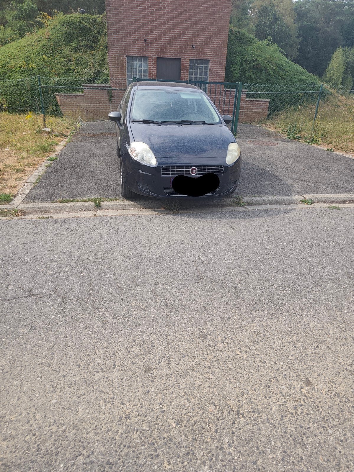 Fiat Grande Punto 1,2 essence prête à immatriculée, 1242 cm³, 135 g/km, Boîte manuelle, Particulier