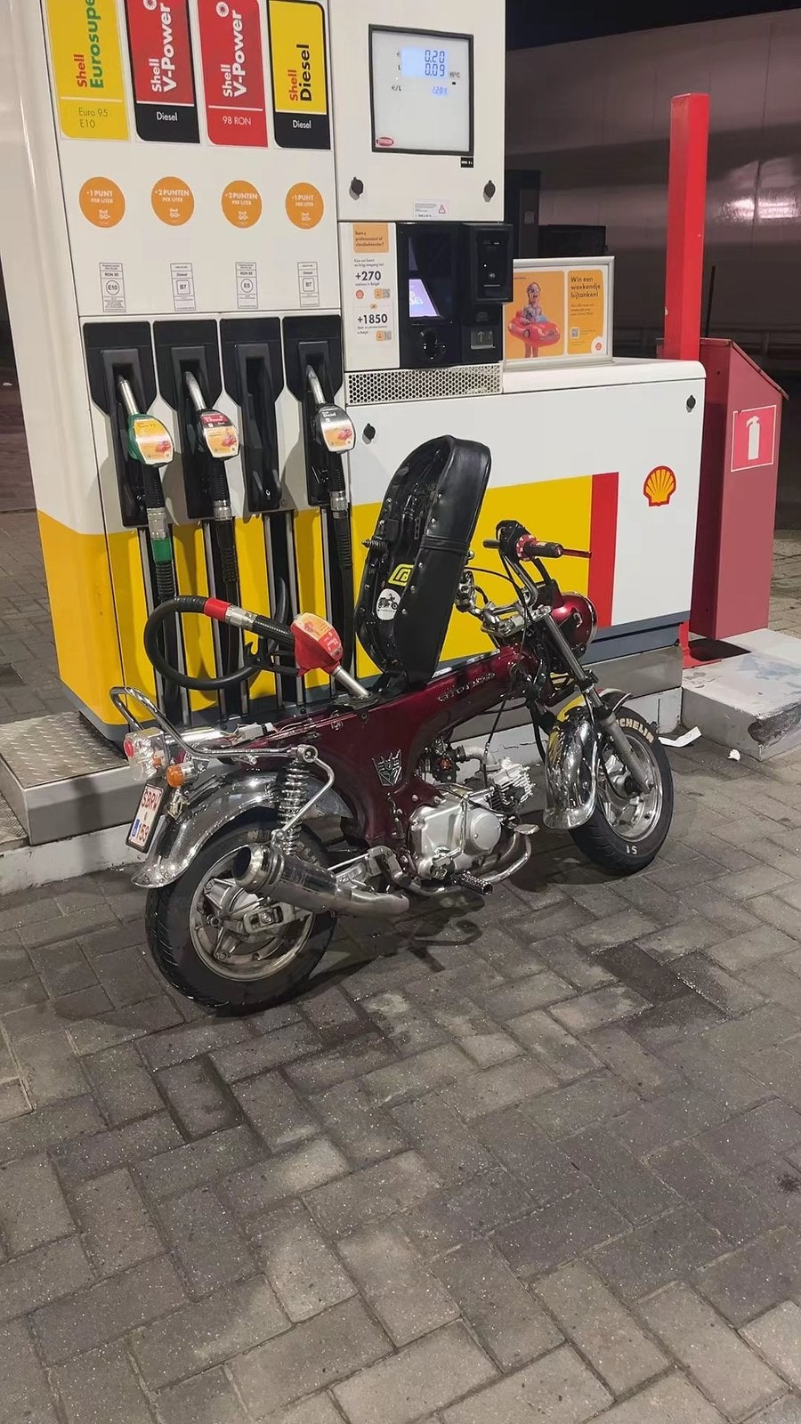 Dax 50 cc, Ophalen, Zo goed als nieuw