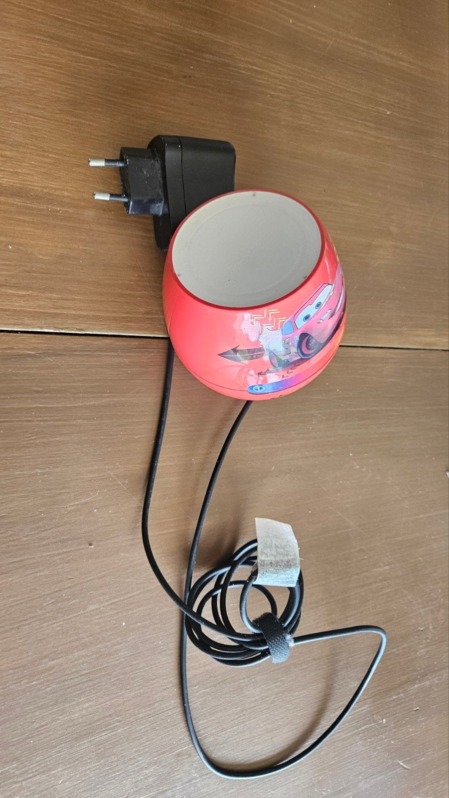 Nachtlamp CARS - goede staat- optie multicolor, Ophalen