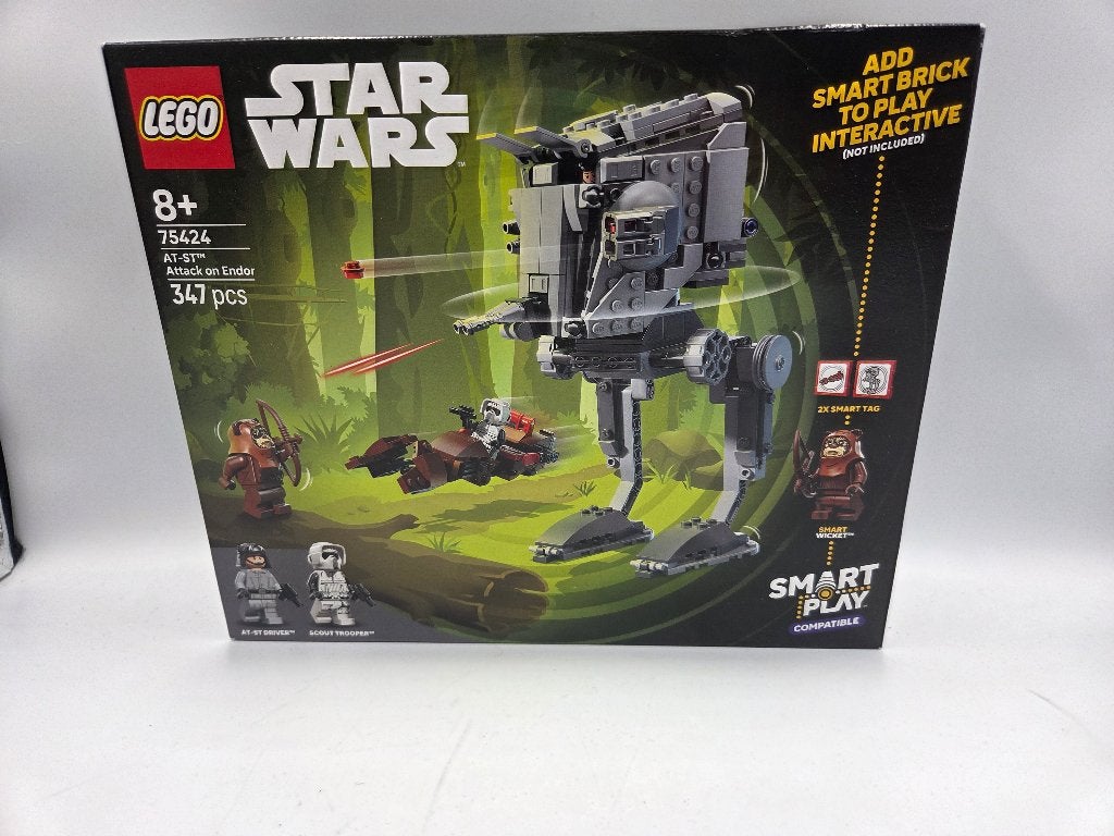 Lego Star wars 75424 AT-ST Attack on Endor, Kinderen en Baby's, Speelgoed | Duplo en Lego, Star Wars, Lego, Nieuw, Ophalen of Verzenden