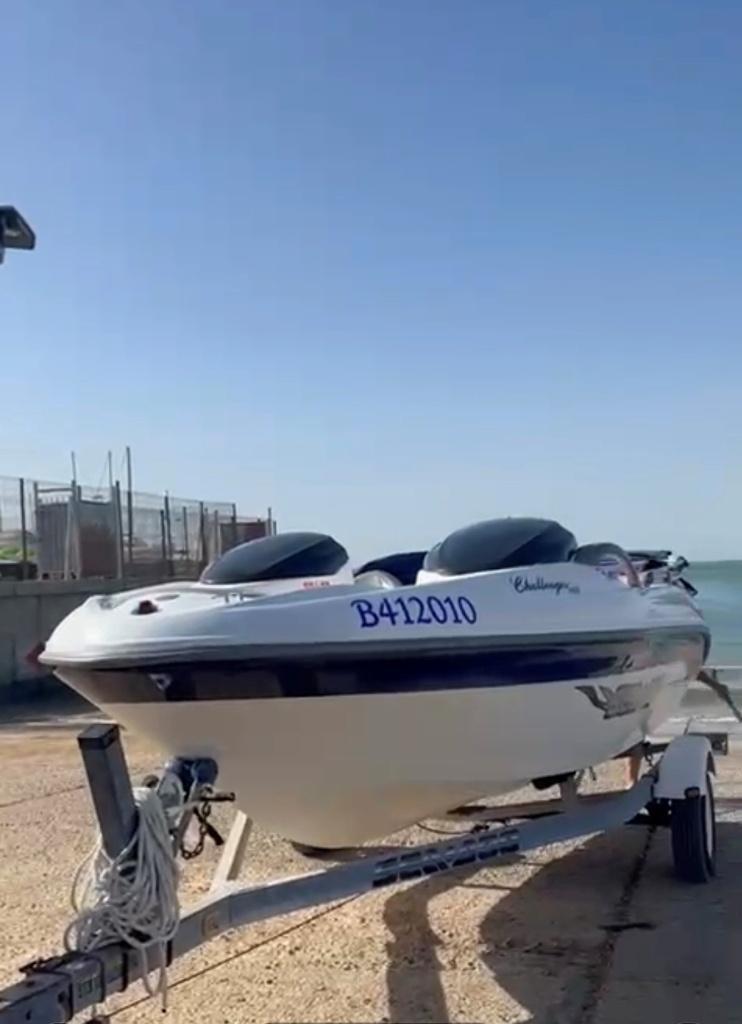 Seadoo Challenger 1800, Watersport en Boten, Ophalen, Overige merken, Gebruikt, Binnenboordmotor