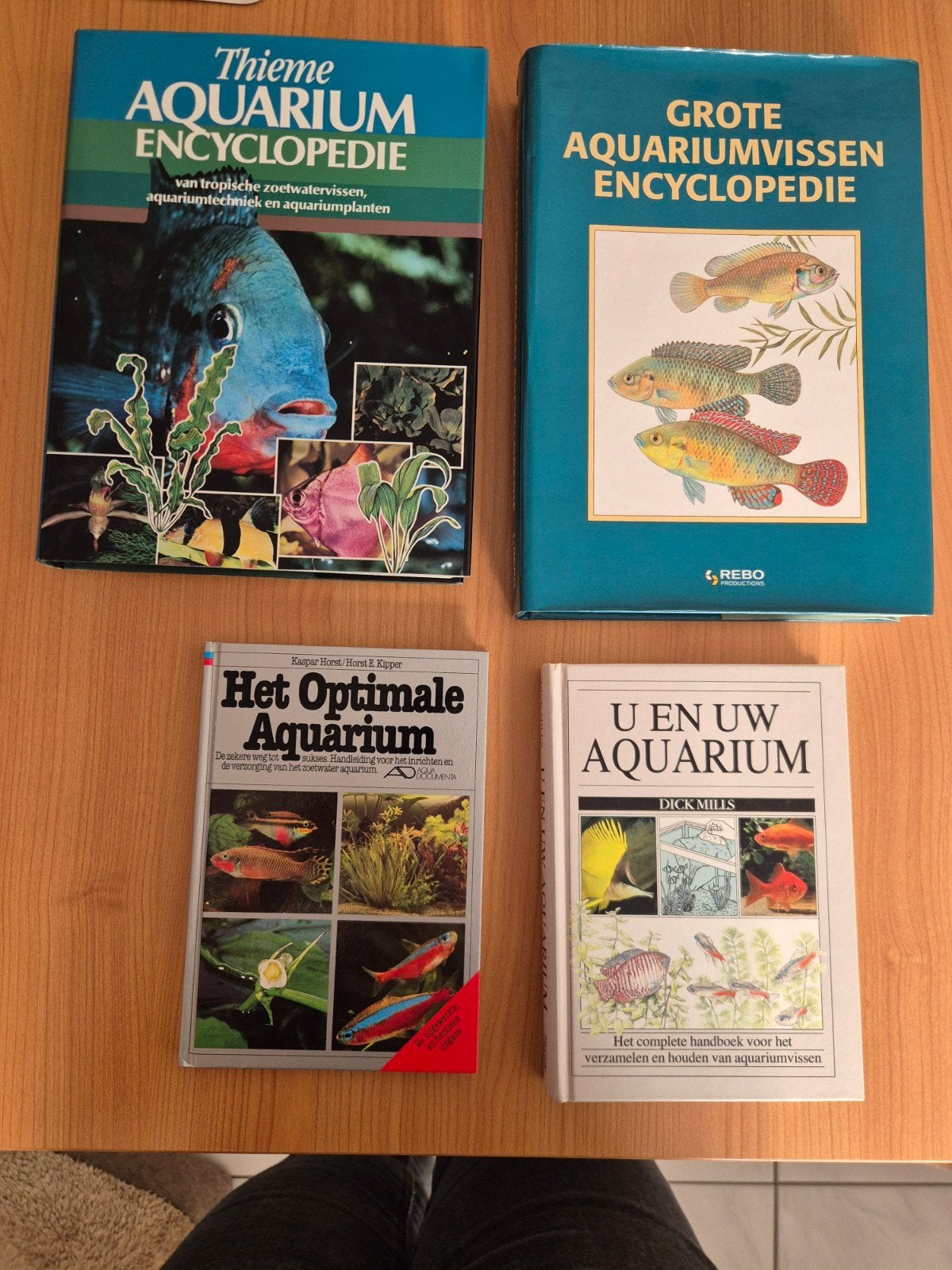 livres d'aquarium, Enlèvement