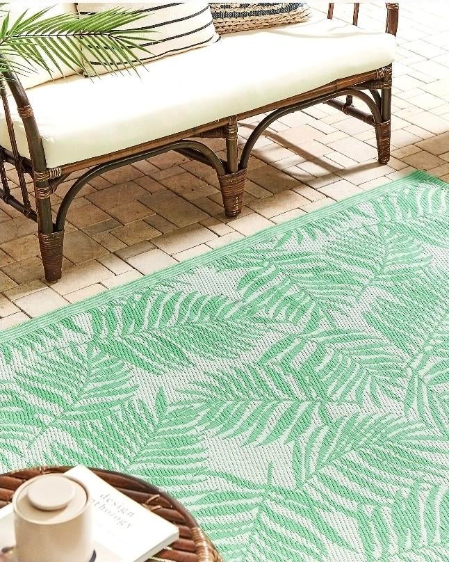 Buiten tapijt groen, Tuin en Terras, Ophalen