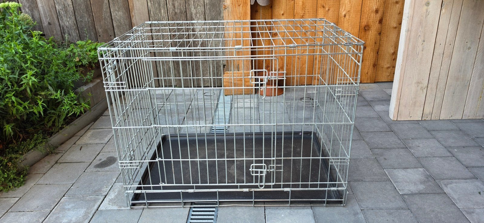 hondenbench in goede staat!, Ophalen, Gebruikt, 65 tot 100 cm, Hondenhok