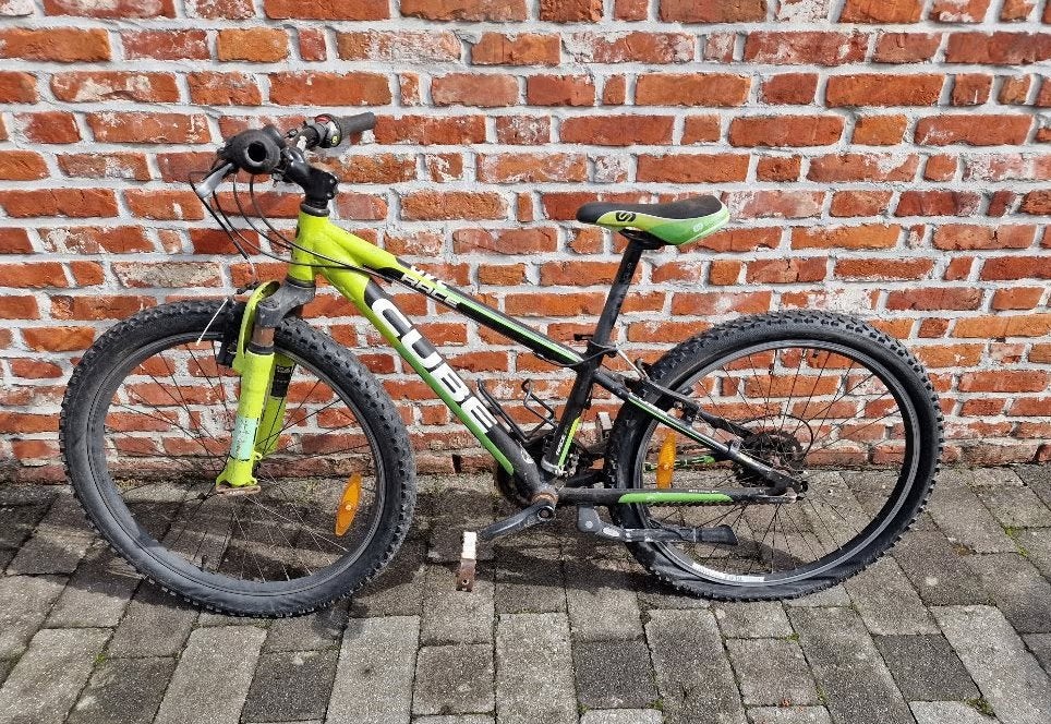 cube 240 jongens fiets (opknapper), Fietsen en Brommers, Ophalen, Versnellingen, Cube, Gebruikt