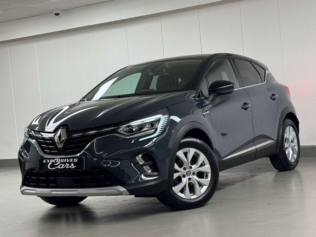 Renault Captur 1.5 DCI 115CV INTENS AUTO CAMERA GPS REG LED, Autos, Renault, Entreprise, Achat, Captur, Caméra 360°, ABS, Airbags