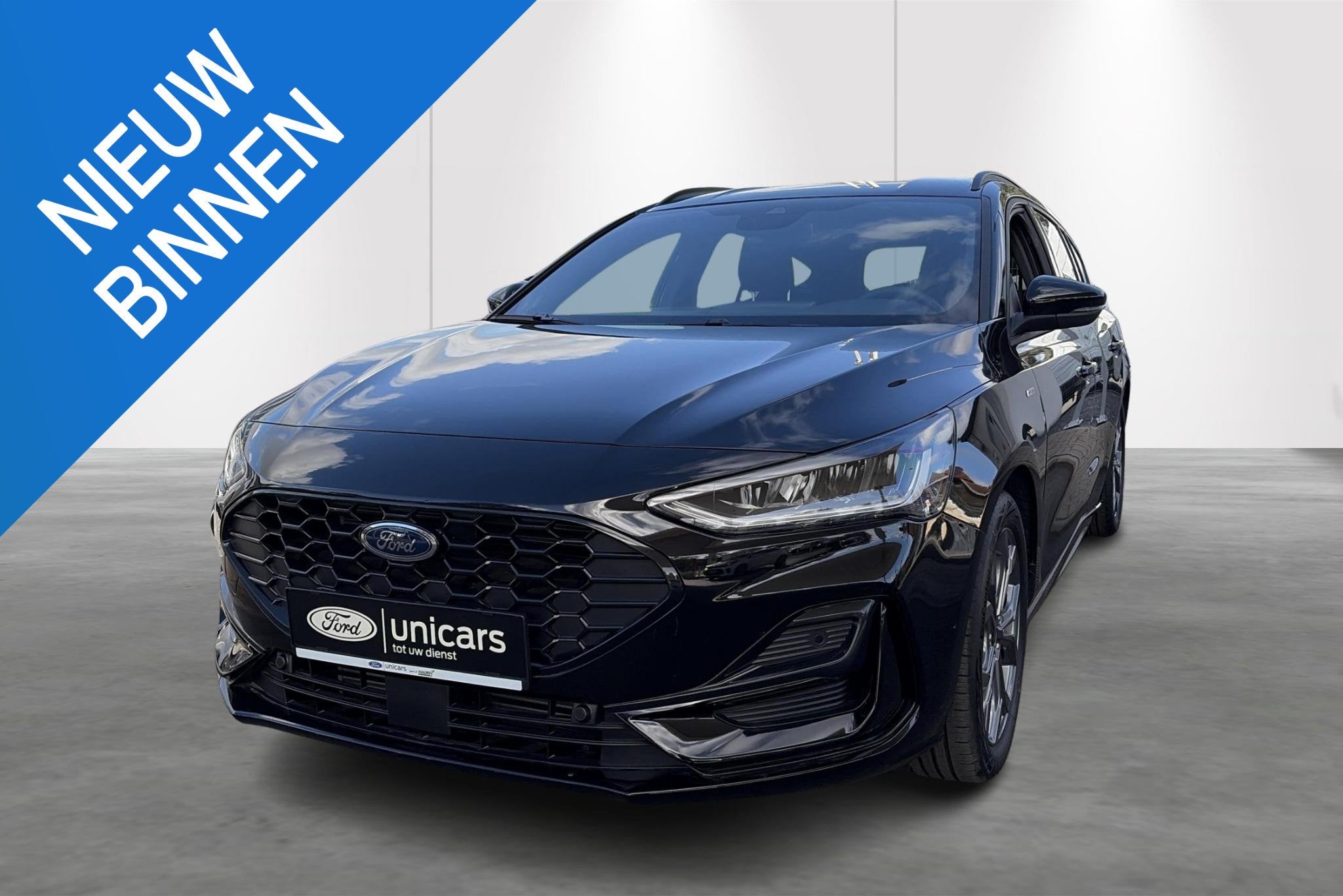 Ford Focus Clipper 1.0i EcoBoost MHEV 114kW ST-Line X DCT, Auto's, Gebruikt, 155 pk, 3 cilinders, 725 kg