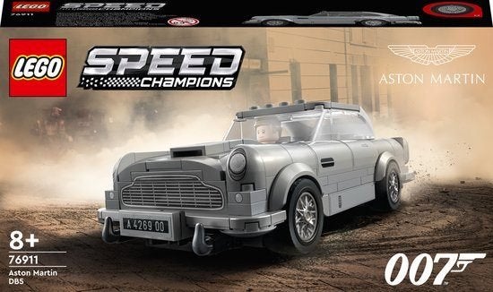LEGO 76911 Speed champions 007 Aston Martin DB5 nieuw, Lego, Nieuw, Complete set, Compleet