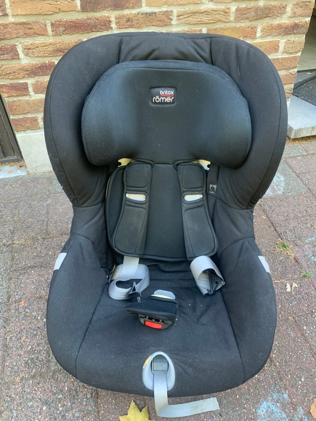 Autostoel van britax römer, Kinderen en Baby's, Autostoeltjes, Ophalen, Romer, Autogordel, 9 t/m 18 kg