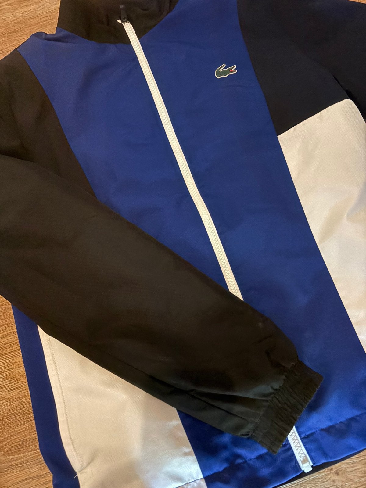 Vest Lacoste, Ophalen, Zo goed als nieuw, Maat 46 (S) of kleiner, Blauw