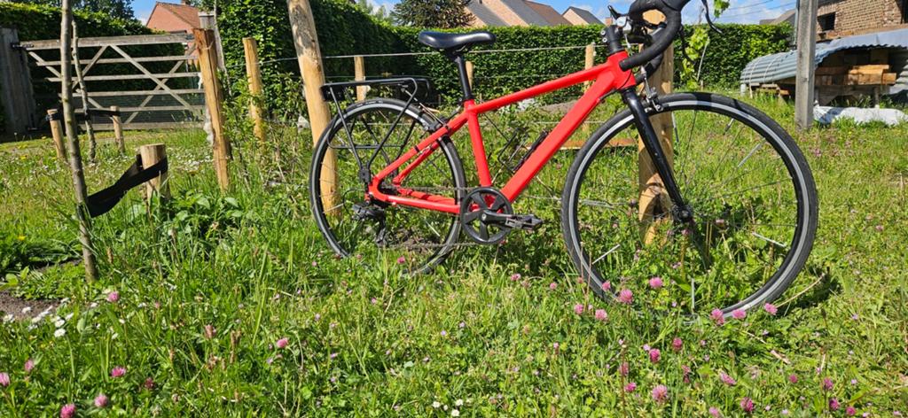 Racefiets voor kinderen, Triban 100, 26 inch, Fietsen en Brommers, Ophalen