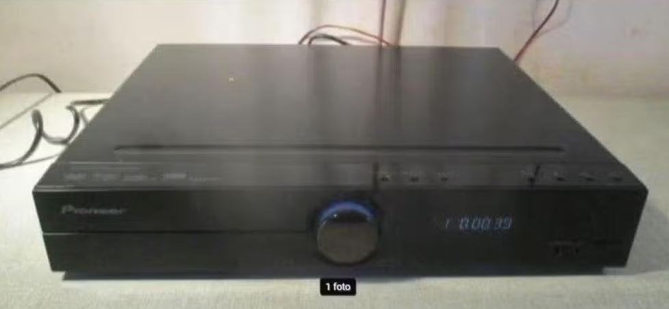 Prima Retro Pioneer XV-404K - Récepteur AV avec DVD/CD, Enlèvement ou Envoi, Audio et Vidéo