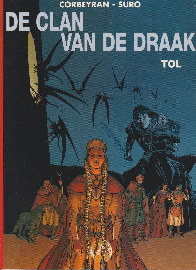 Strip - De clan van de draak nr. 1 - Tol., Boeken, Verzenden