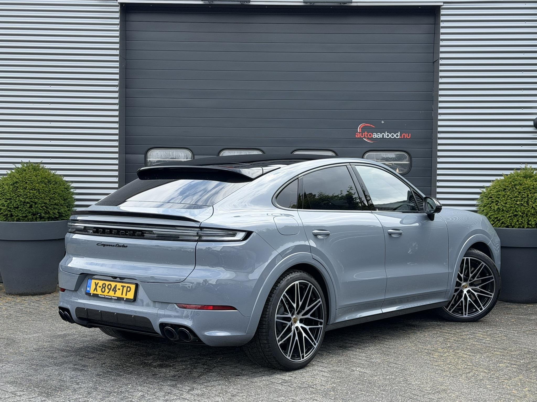 Porsche Cayenne Coupé 4.0 Turbo E-Hybrid (automatique), Autos, Cuir, Achat, Euro 6, Entreprise