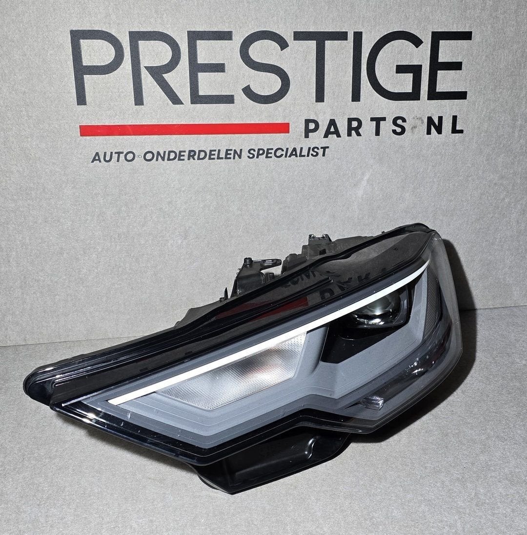 Koplamp Audi A6 C8 4K Voll LED Links Compleet 4K0941033, Gebruikt, -, Ophalen of Verzenden, -