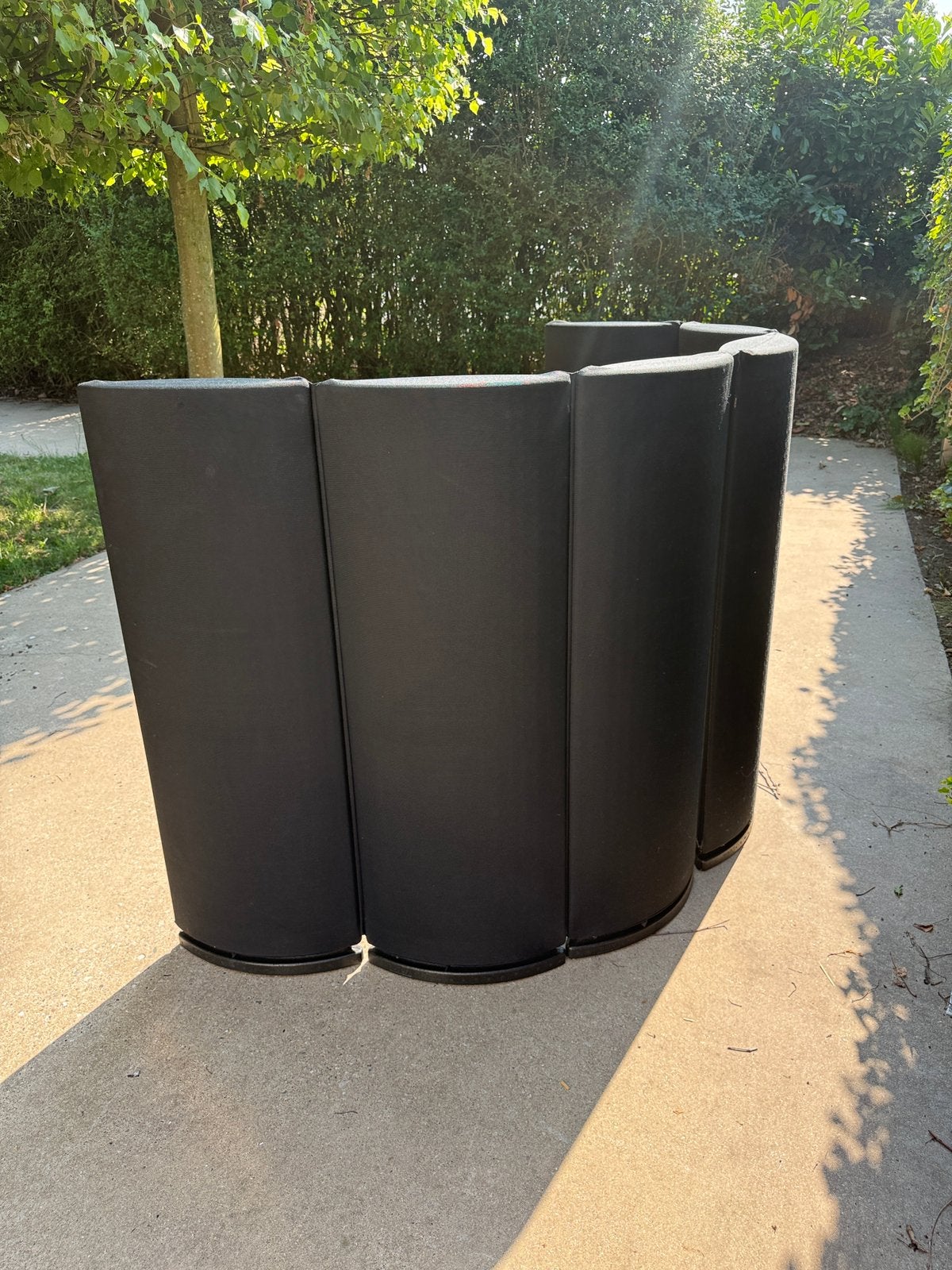 2 stuks Bulo Akoestische design scheidingswanden, Ophalen, Zo goed als nieuw