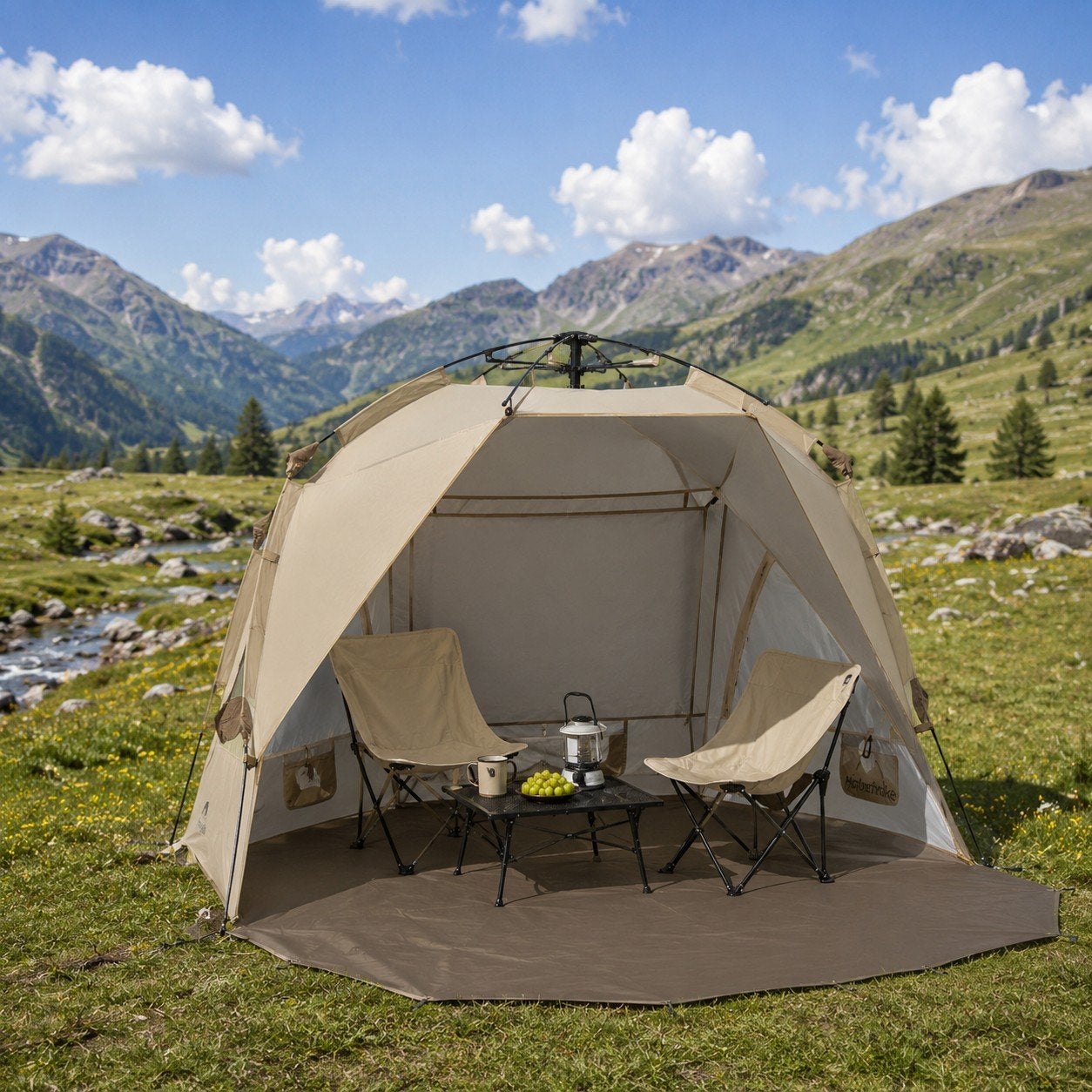 Tente Naturehike automatique 3–4 personnes – Neuve – Camping, Enlèvement ou Envoi, Neuf