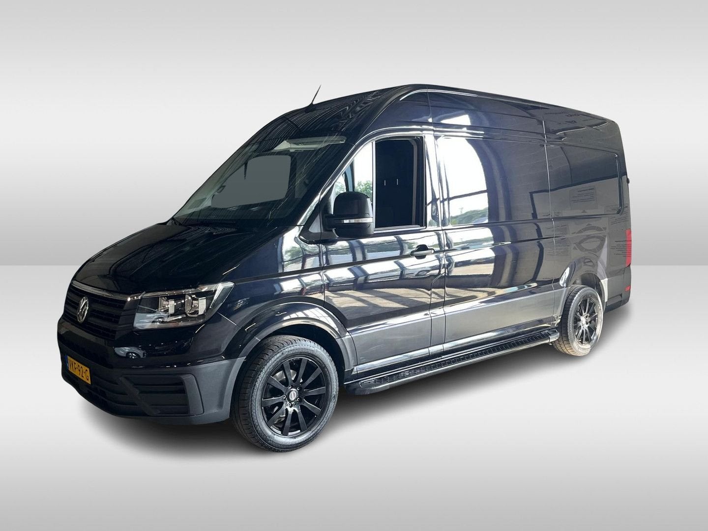 Volkswagen Crafter 2.0 TDI 140pk L3 H3 Airco Camera Trekhaak, Autos, Camionnettes & Utilitaires, Achat, Boîte manuelle, Diesel