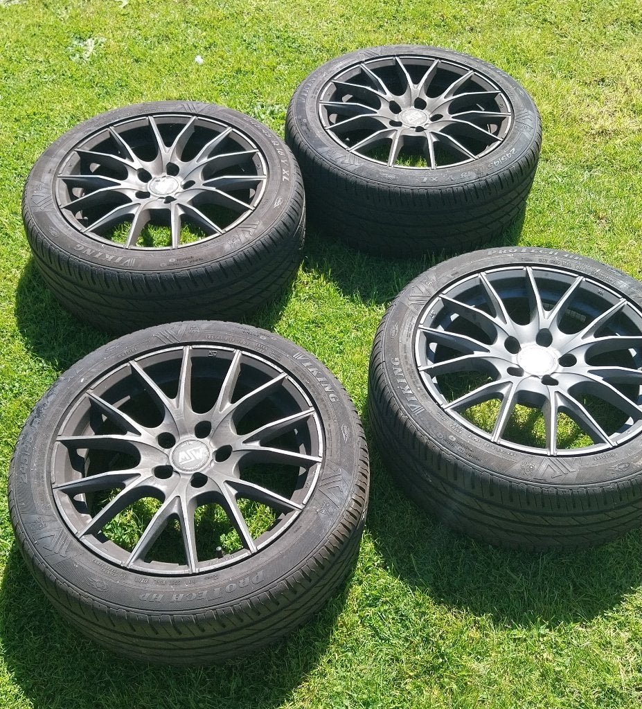 velgen 18" (BMW), Auto-onderdelen, Banden en Velgen, Ophalen of Verzenden, Gebruikt, 18 inch, Velg(en)