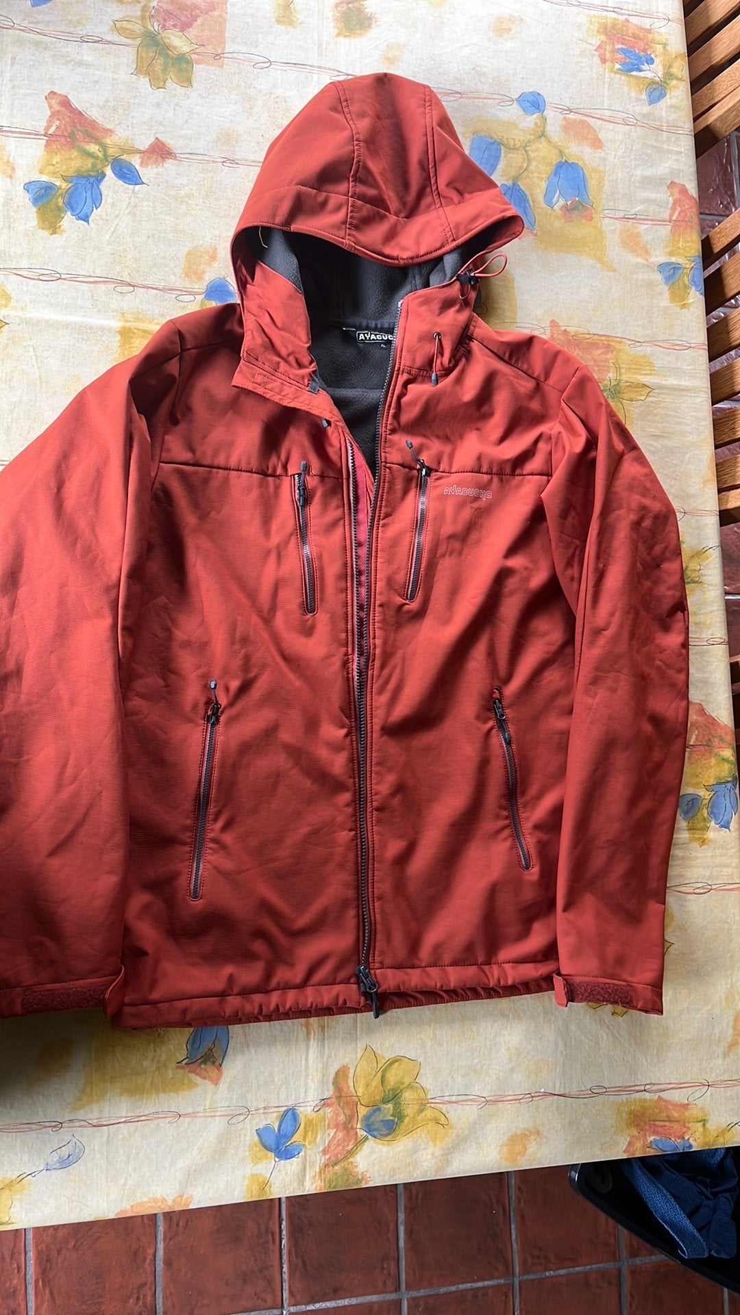 Ayacucho softshell jas heren maat XL, Kleding | Heren, Ophalen, Gedragen, Maat 56/58 (XL)