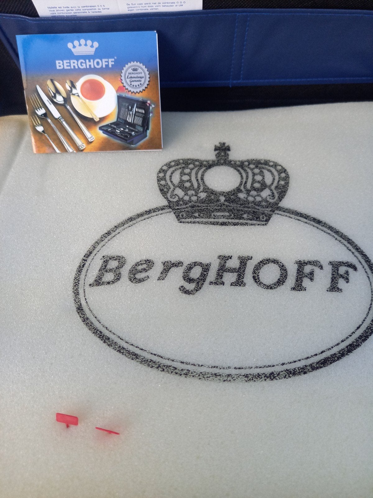 BergHoff bestekkoffer,, Enlèvement