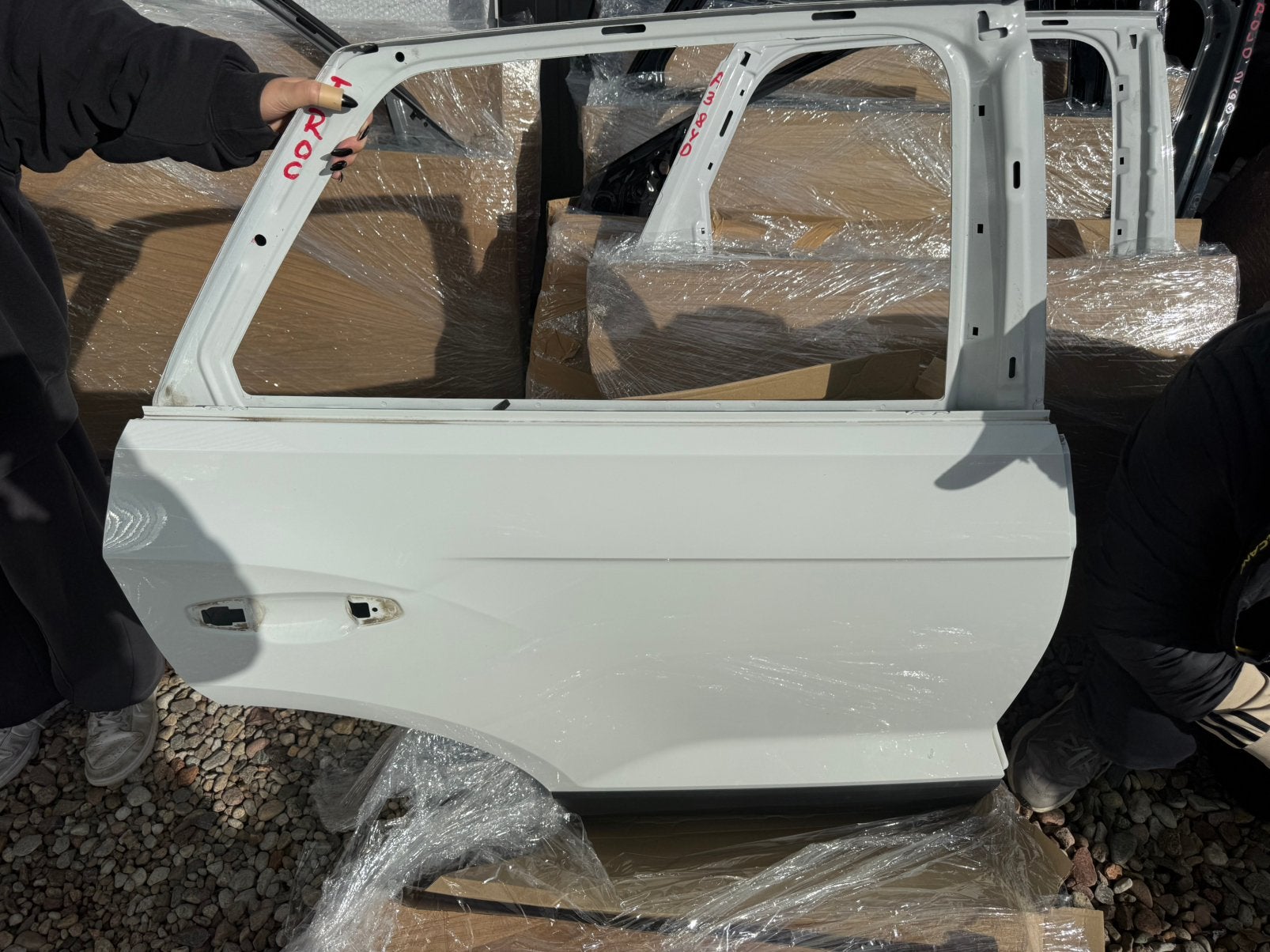 Volkswagen T-roc Portier deur rechts achter, Ophalen, Achter, Volkswagen, Deur