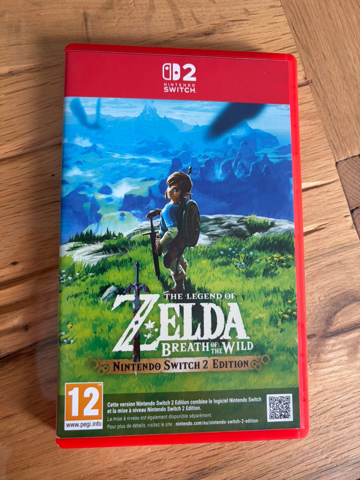 Zelda Breath of the wild Switch 2, Enlèvement, Comme neuf