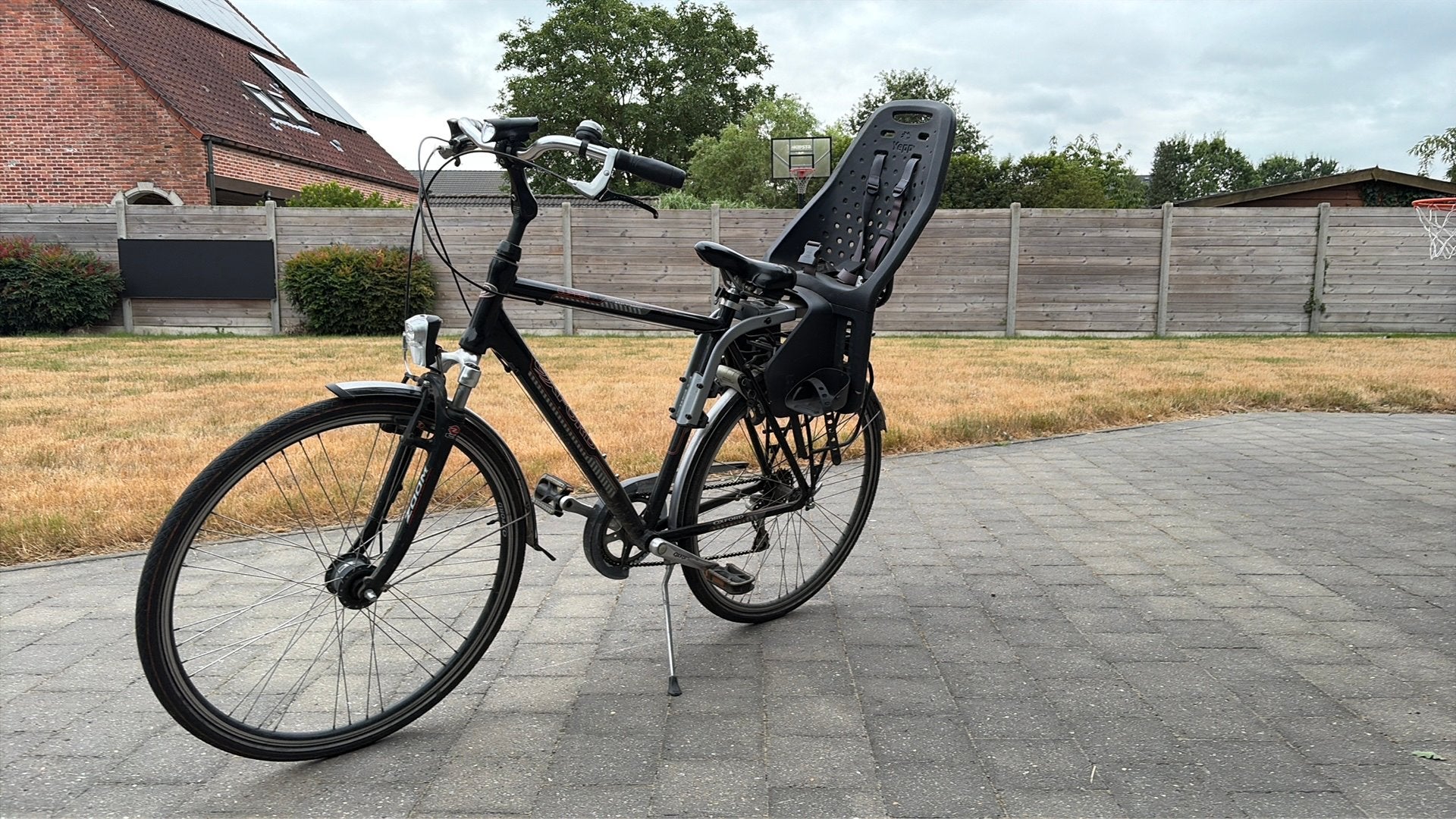 Oxford Clipper herenfiets, Ophalen, Gebruikt, Minder dan 10 versnellingen, Velgrem